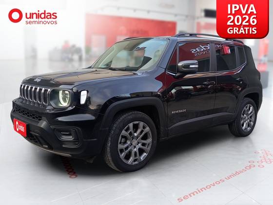 JEEP RENEGADE 1.3 T270 TURBO FLEX LONGITUDE AT6